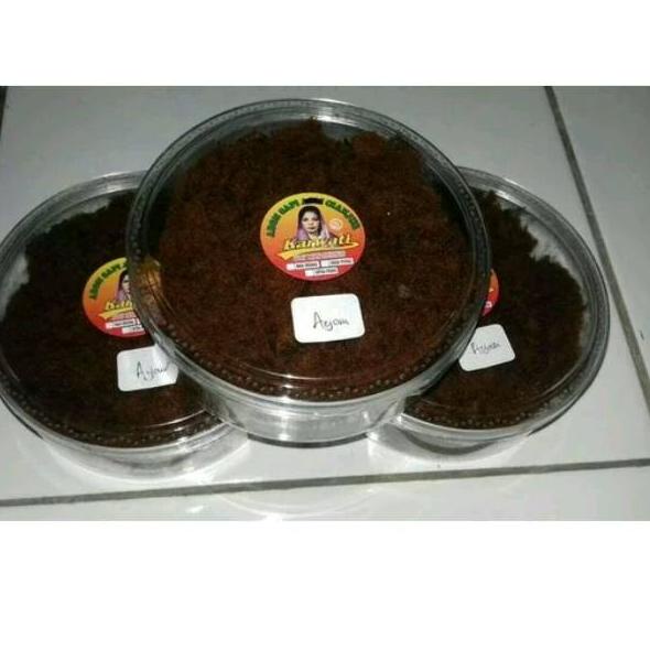 

Mau Hemat,, ABON SAPI KARWATI KEMASAN TOPLES NASTAR/ ABON KARWATI