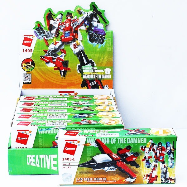 termurah LEGO BRICK BLOCK Brick Enlighten Destroyer Ares Robot 1405