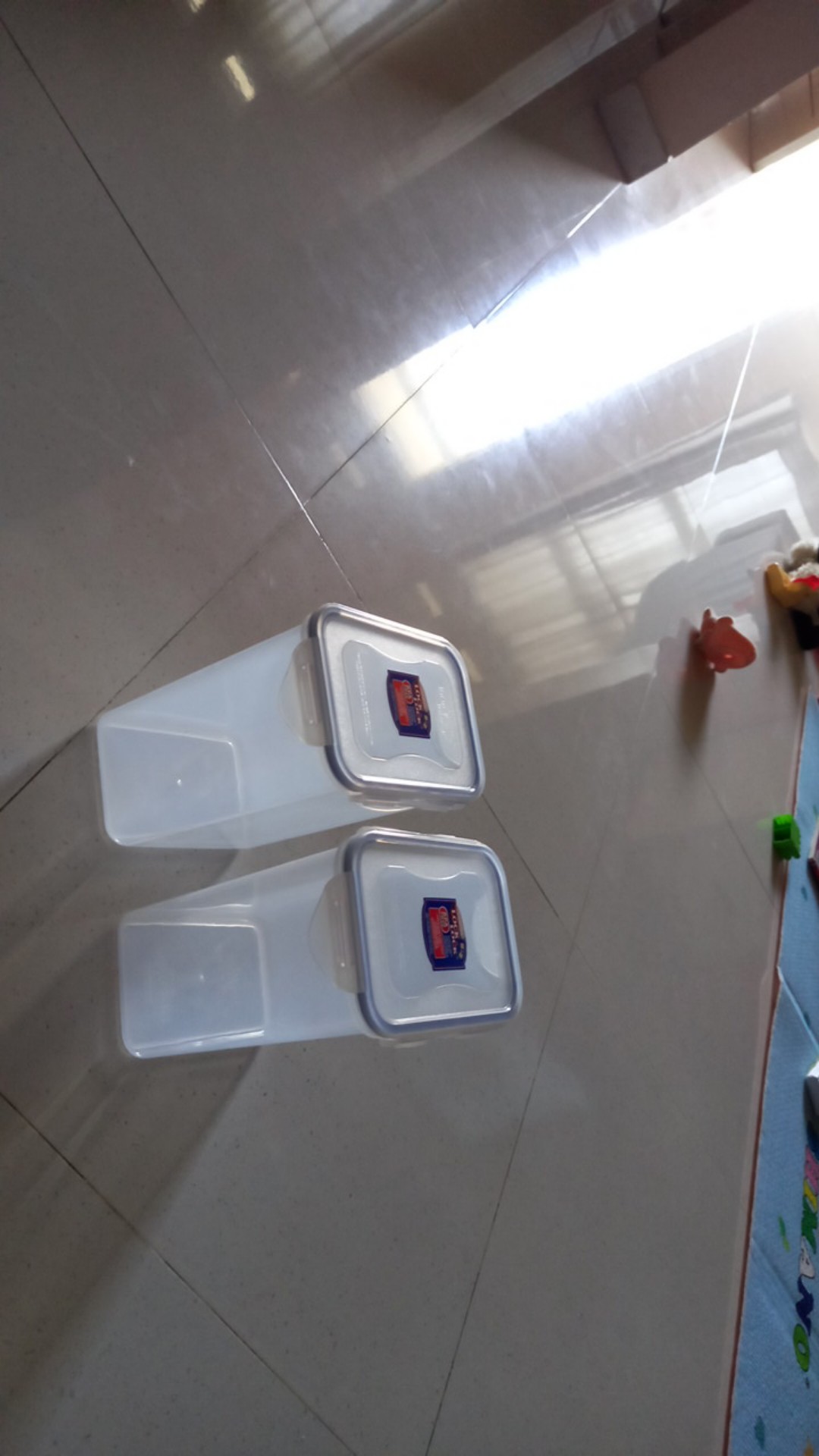 Lock&lock Rectangular 1.8 Liter -- Hpl813 --