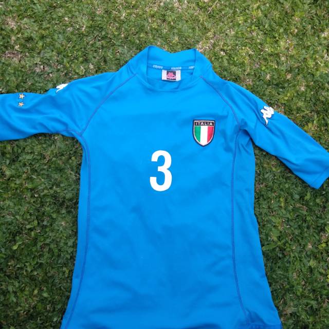Jersey italia retro 2002 maldini