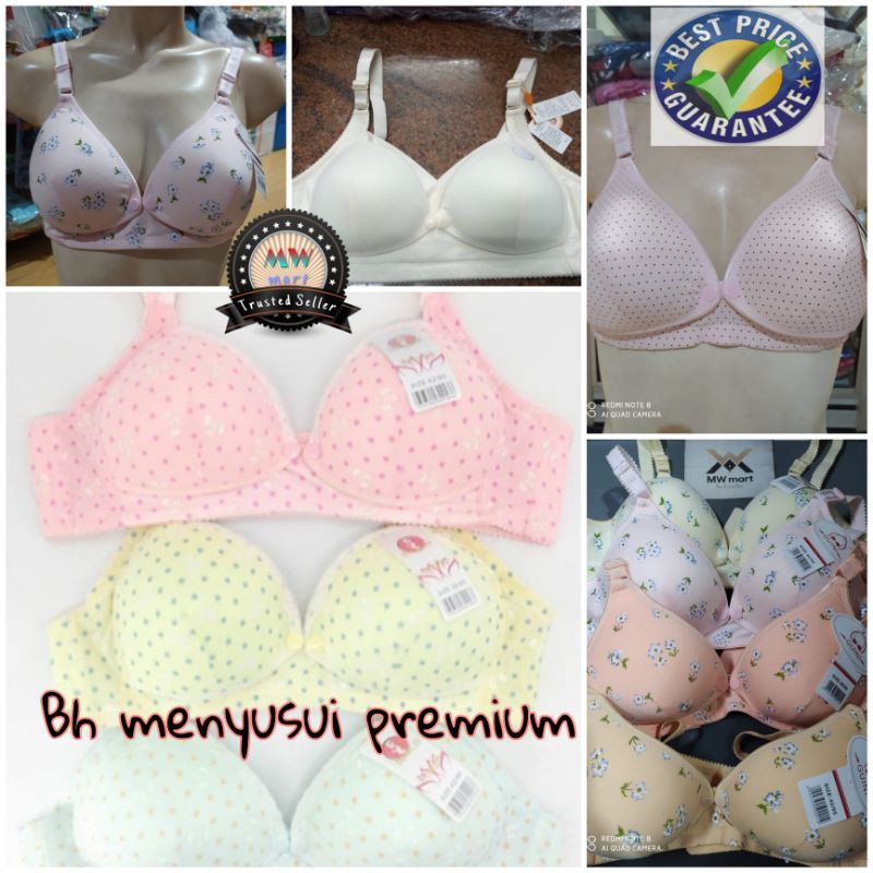 Bra bh menyusui busa premium Nursing bra