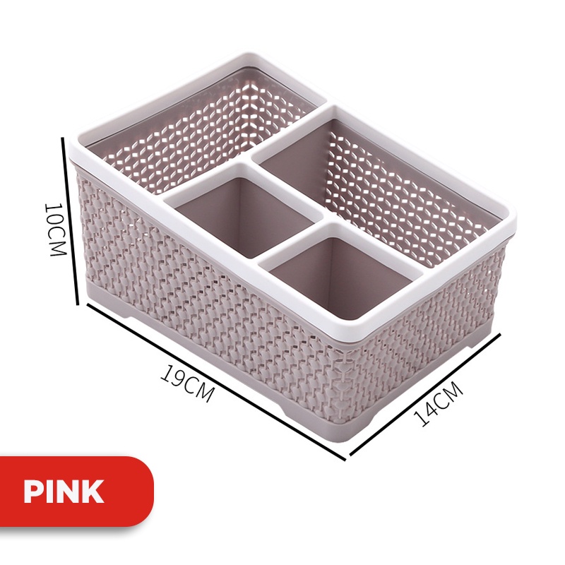 Storage Basket / Keranjang Penyimpanan / Rak Kosmetik / Keranjang serbaguna