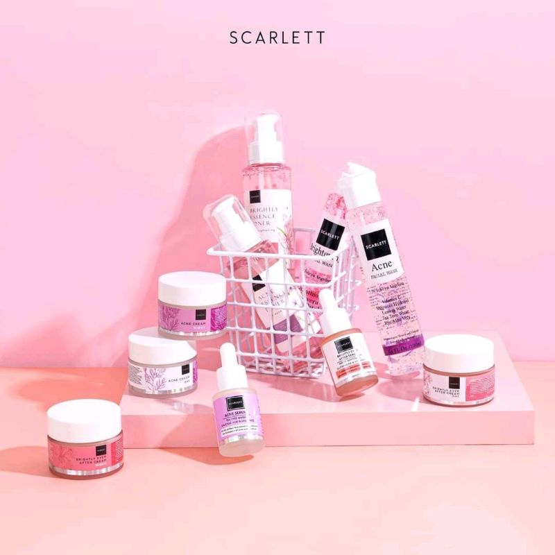 SCARLETT WHITENING (Serum,Skincare)