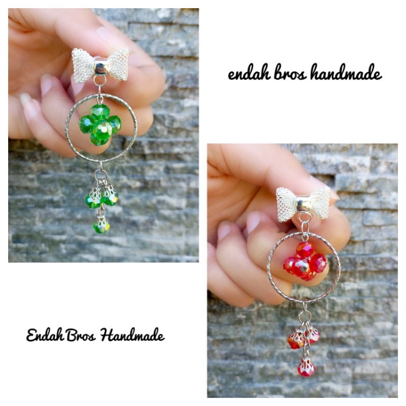 Bros Dagu Juntai Kristal Bros Dagu Juntai Premium Bros Dagu Juntai Cantik