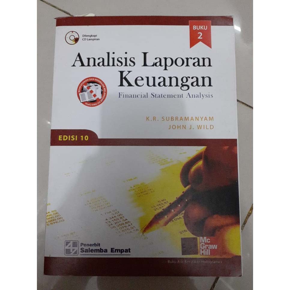 PRELOVED - Analisis Laporan Keuangan buku 2 edisi 10