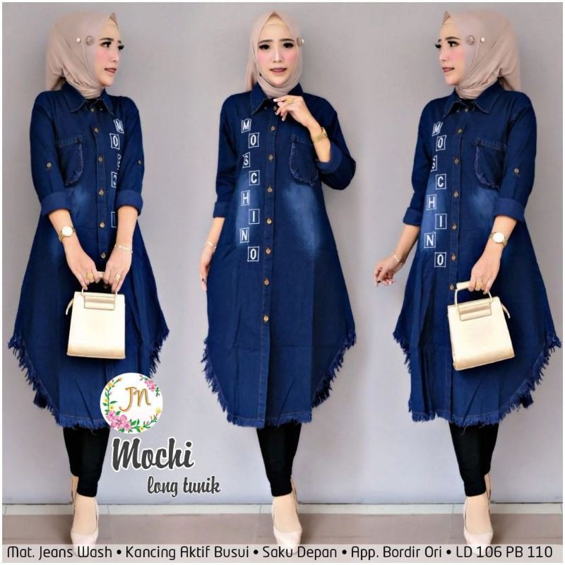 MOCHI LONG TUNIK by JN