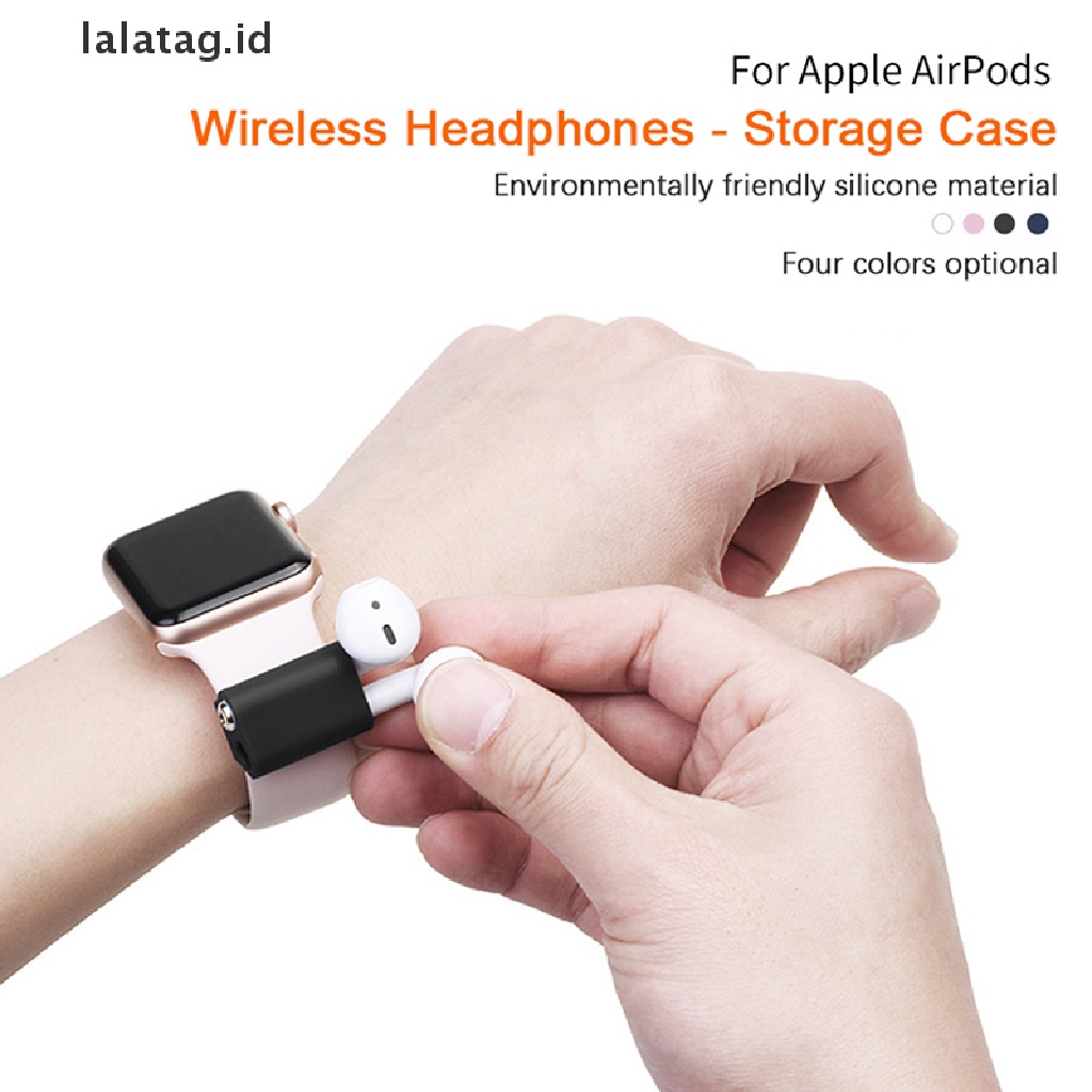 (lalatag) Casing Silikon APPLE Airpods 2 Pro Portable Anti Hilang (ID)