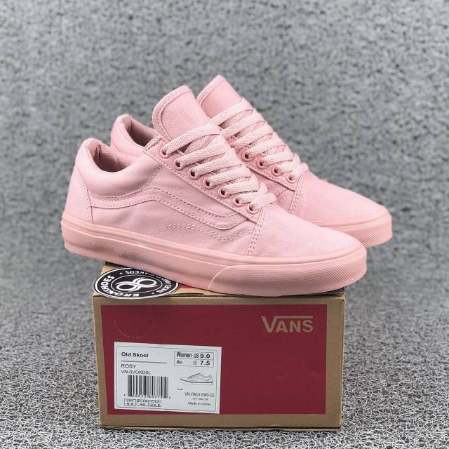 vans old skool rosy