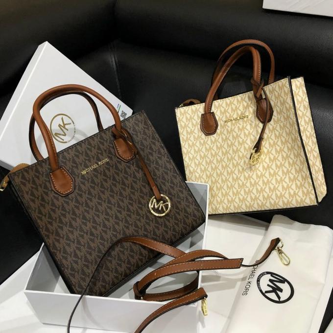 MK VERTIKAL TAEGA TOTE TAS SELEMPANG WANITA IMPORT QUALITY PREMIUM TERBARU2589