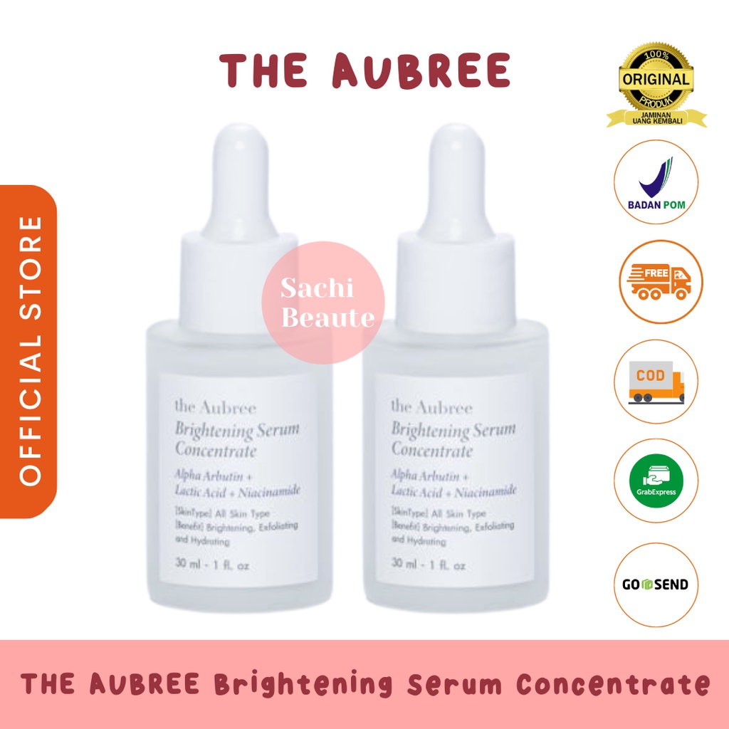 THE AUBREE Brightening Serum Concentrate