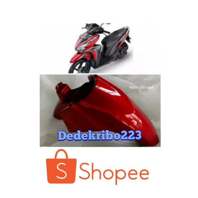 spakbor depan vario techno 125 pgmfi vario techno 125 lama