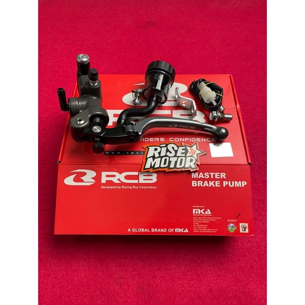 MASTER REM RACING BOY S1 KIRI 17 MM TITANIUM