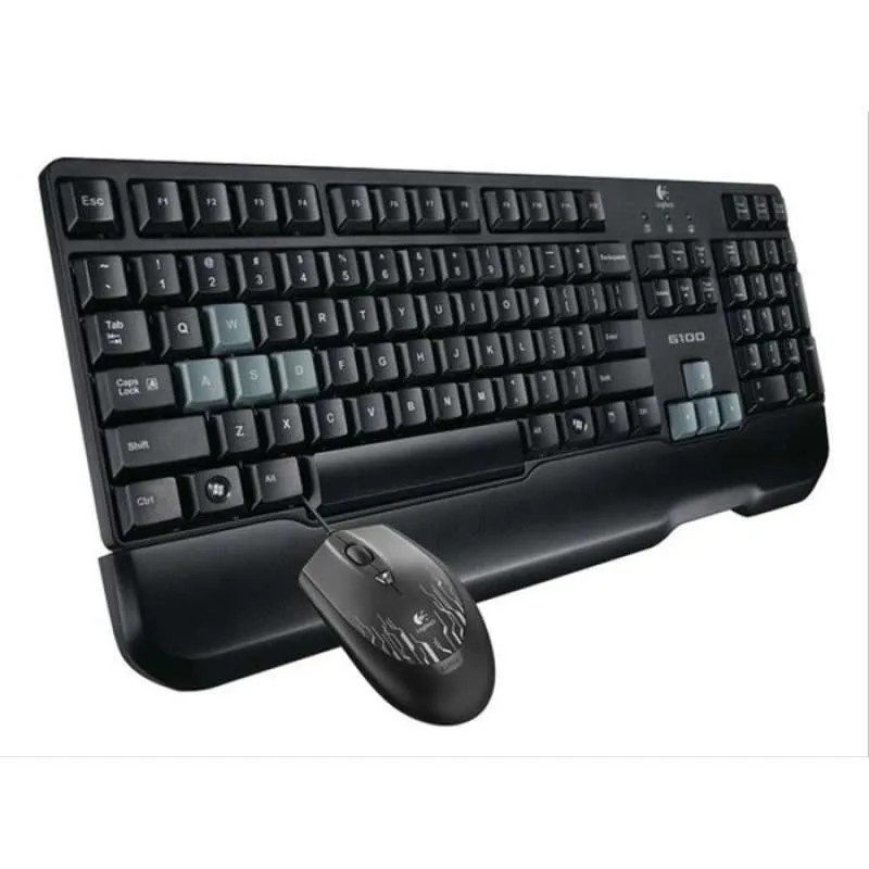 Logitech G100s Gaming Combo Keyboard + Mouse RESMI DAN BERGARANSI NEW