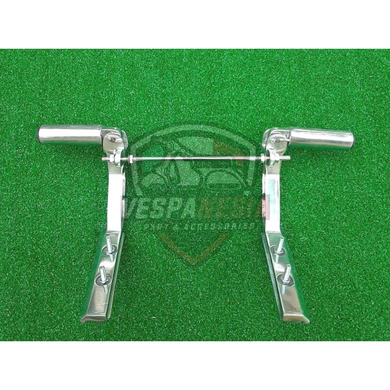 NEW Termurah Terlaris Footstep Pijakan Kaki Lipat Vespa Vigano