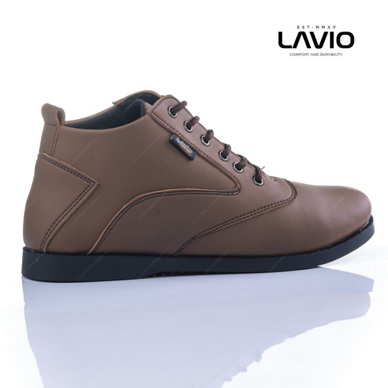 Lavio Neighboard Sepatu Casual Formal Kerja Pria Original Terlaris