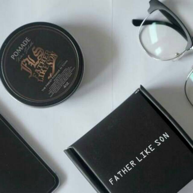 Minyak Rambut Pomade FLS Waterbase Fashion Pria Kado Unik