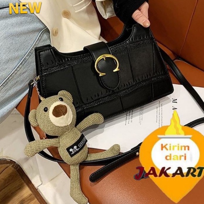 (2PC BISA IKG)GTBI99885878 New Arrival  !!!  Tas Selempang  Tas Wanita Import  Premium Terbaru