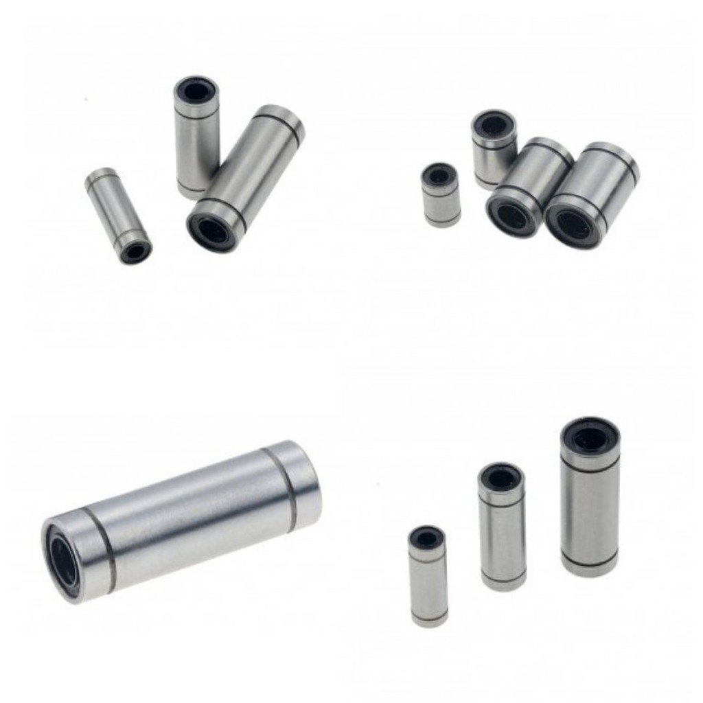 Linear Bearings CNC 15mm for Rods Rail Shaft Parts 4 PCS 111163