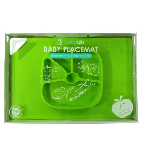 Babyqlo Baby Placemat Dan Plate In One PL8008