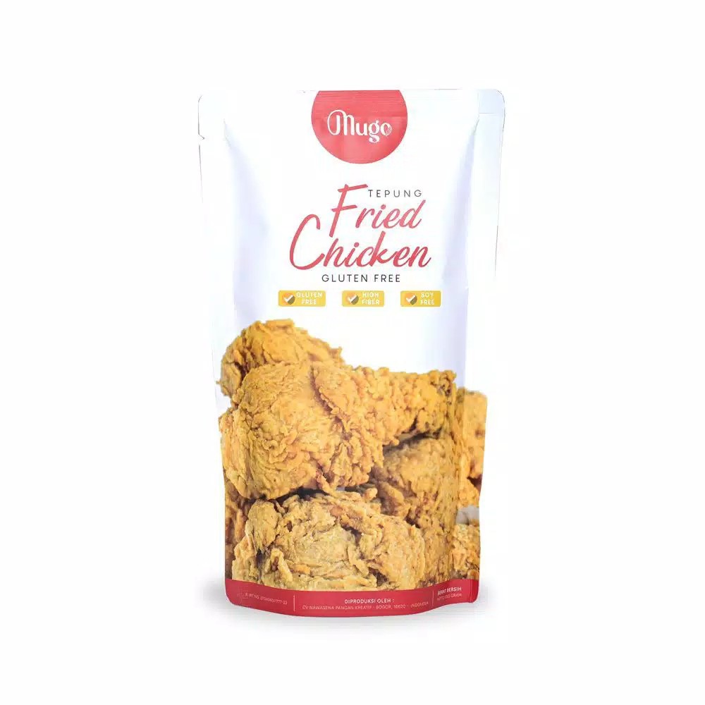 

MUGO Tepung Ayam Goreng 250 gr - Fried Chicken Gluten Free NON MSG