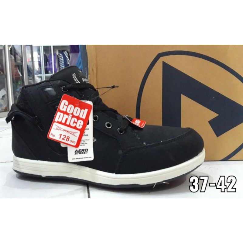 sepatu sekolah/kerja aero, sepatu murah