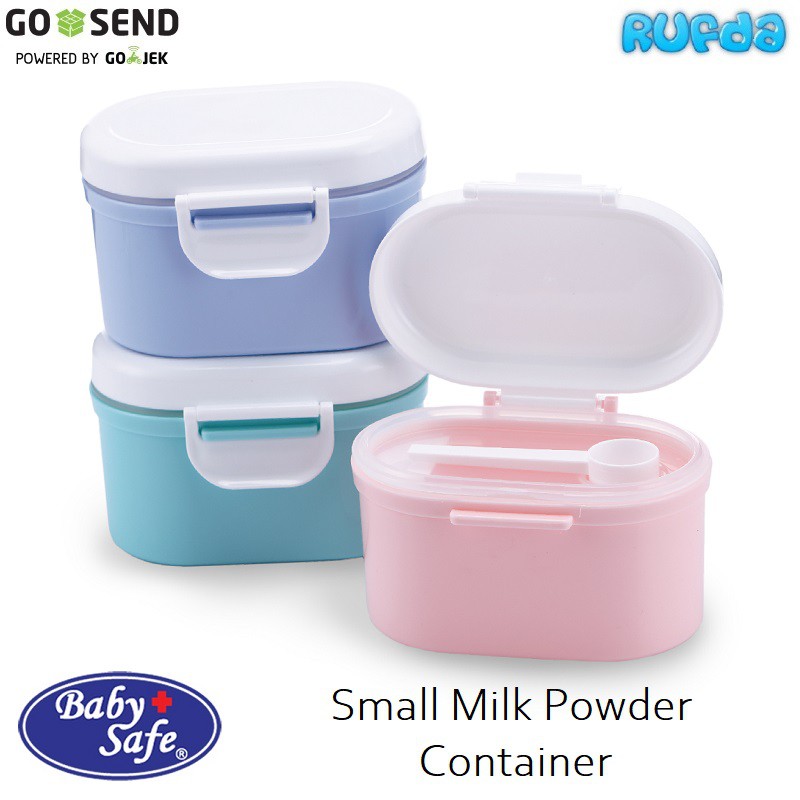 Baby Safe Small Wadah Kontainer Susu Bubuk Formula Powder Container