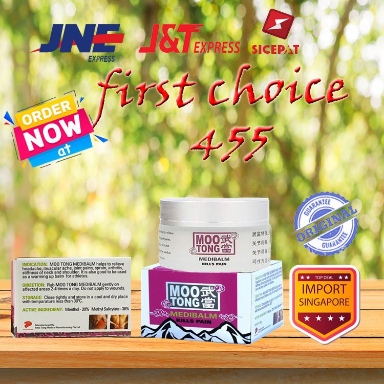 MOO TONG MEDIBALM KILLS PAIN