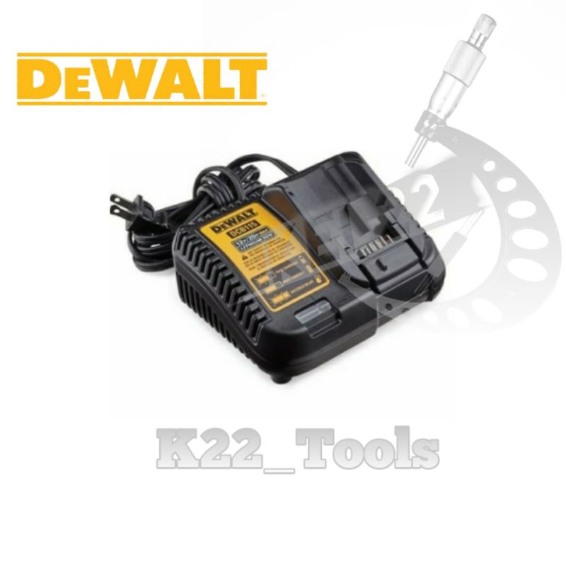 CHARGER BATERAI CORDLESS DEWALT 18 V DCB 115