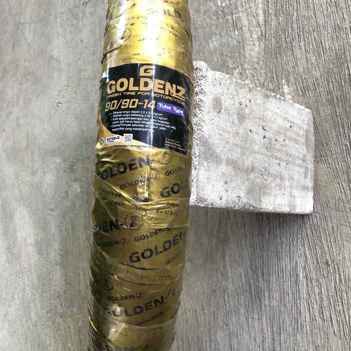 Ban Motor Matic Golden-Z Ring 14 Non Tubless