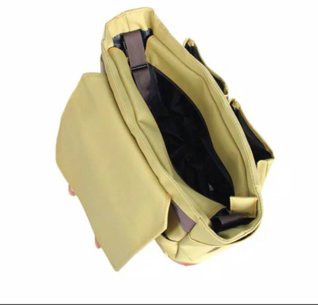 Gabag Cooler Bag GAIA - Single Sling Compartment - Tas ASI free icelgel 500gr