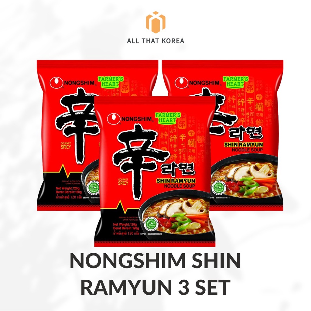 

Nongshim Shin Ramyun Set 3 pcs