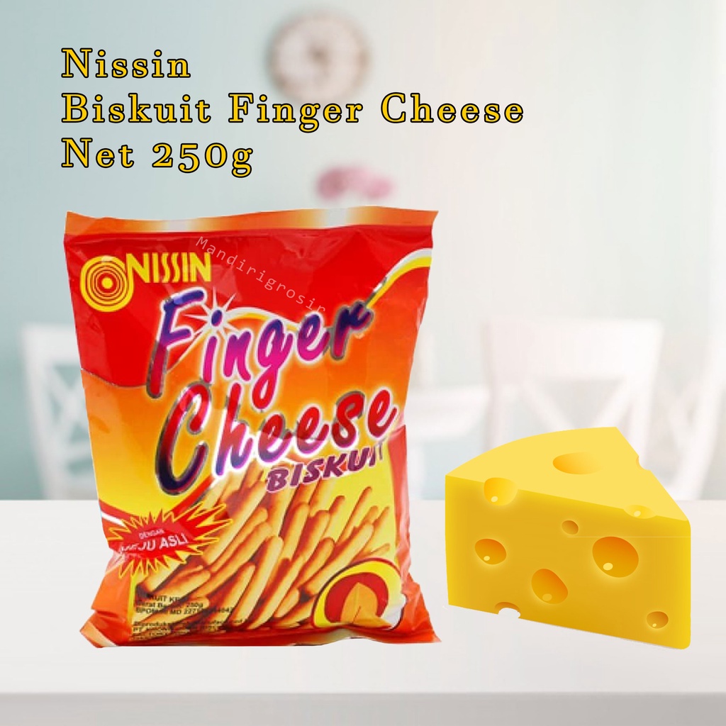 Finger Cheese *Nissin * Biskuit * 250g