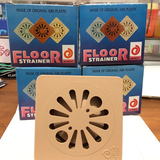 Afur saringan got / Kamar Mandi Alinco