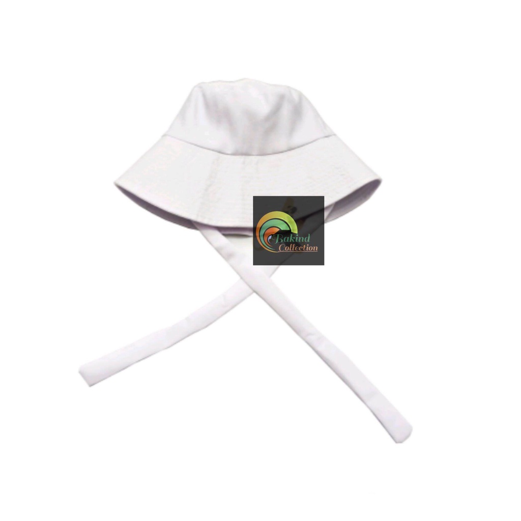 Topi Bucket WIDE Tali Besar / Topi Bucket Wanita / Viral Topi Selebgram/topibucketwide/topi bucket t