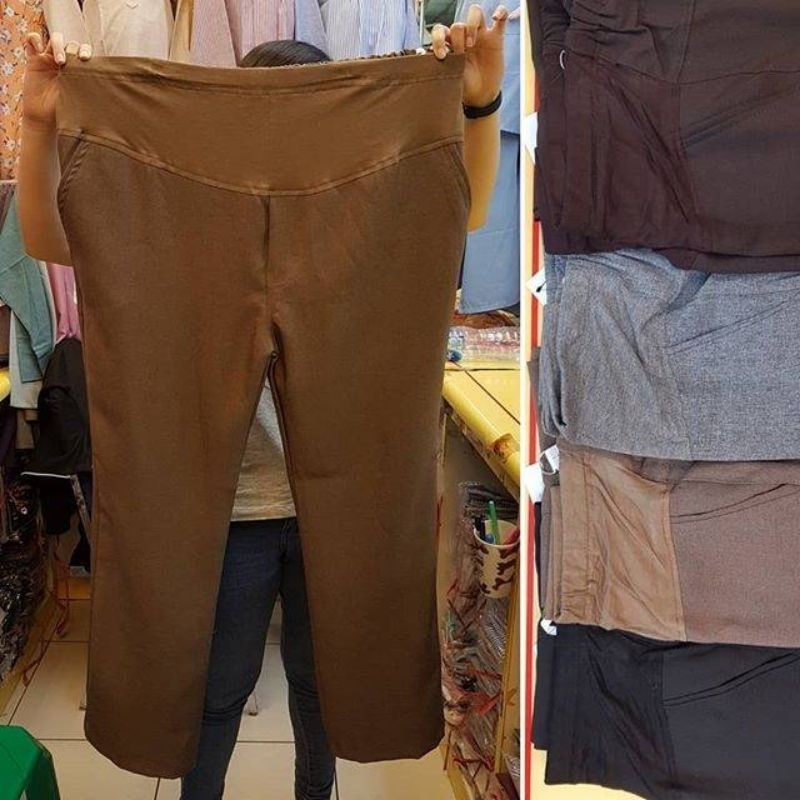 CELANA HAMIL KERJA SIZE BESAR/CELANA HAMIL JUMBO/CELANA BUMIL/CELANA HAMIL CELANA KERJA/CELANA IBU HAMIL/CELANA WANITA HAMIL/CELANA HAMIL UKURA  BESAR/CELANA KERJA JUMBO