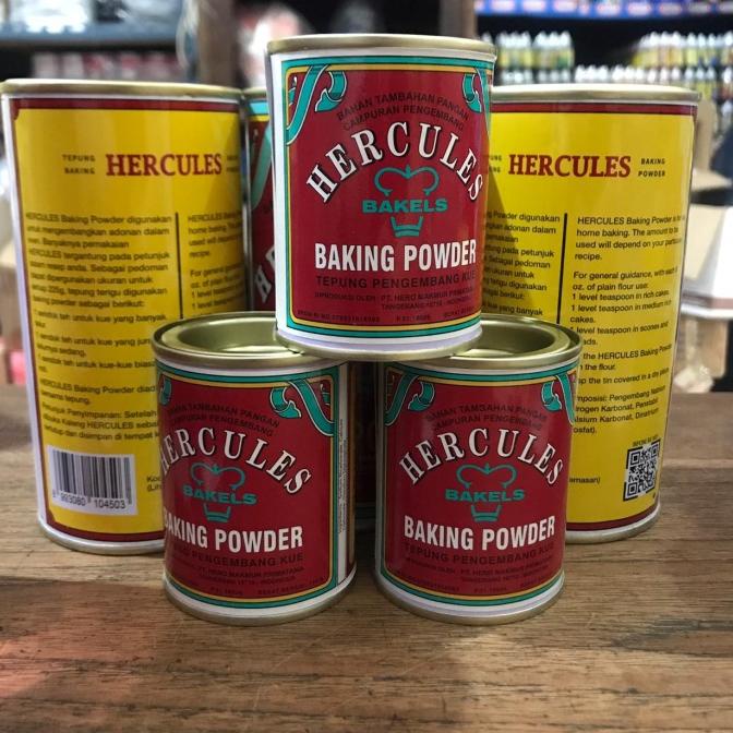 

Baking Powder Hercules 110gr