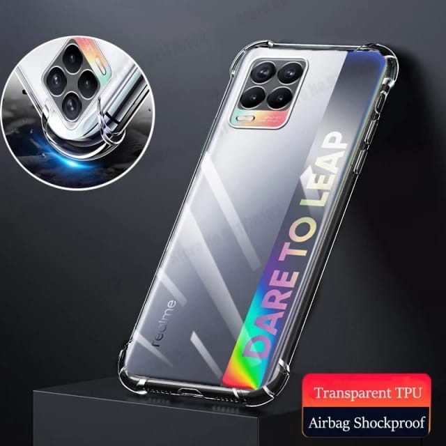 REALME 10 PRO PLUS 10 PRO 10 4G 9 4G 9i 9 PRO PLUS 8 PRO 8i 8 5G 7 7 PRO NARZO 20 20 PRO SOFT CASE AIRBAG CORNER