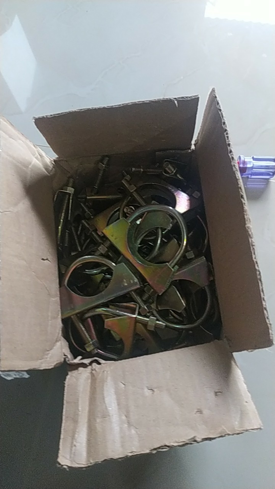 Klem Knalpot 2 Inch - U Bolt / Exhaust Clamp