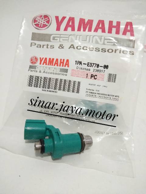 Injector injektor yamaha nmax aerox lexi mio m3 fino 125  xride 125  soul gt  mio j fino holle 6