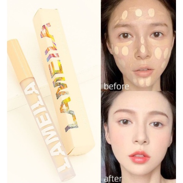 LAMEILA Liquid Concealer Full Cover Makeup