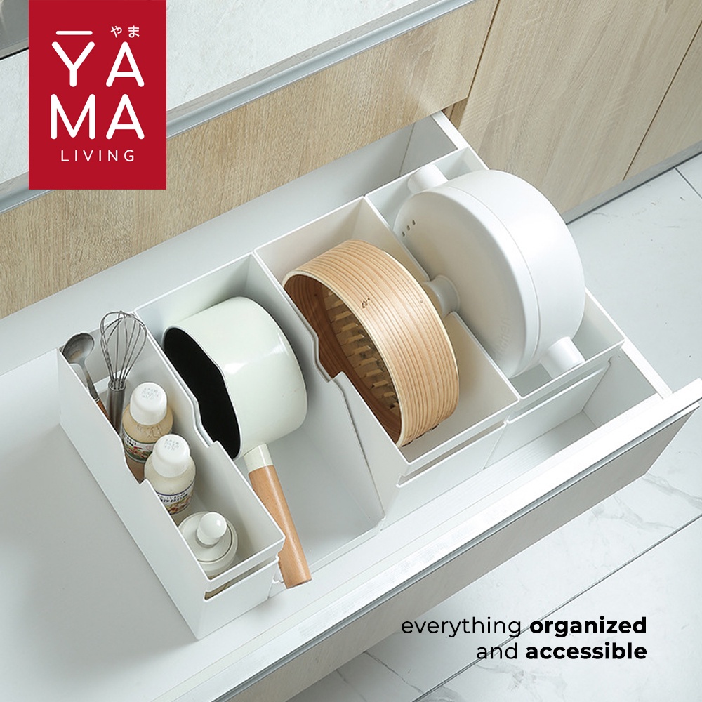 YAMA TAKA Storage Organizer Serbaguna Kotak Penyimpanan Barang Dapur