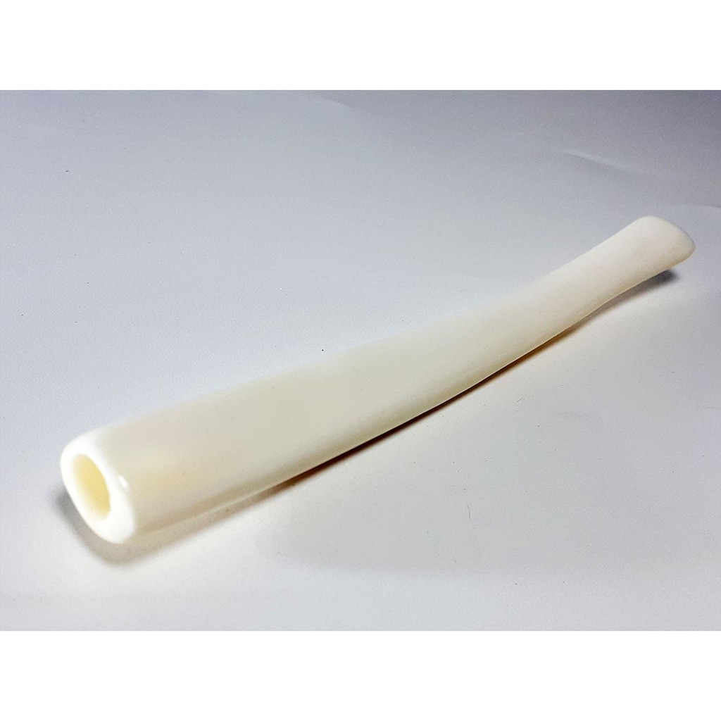 PIPA ROKOK LANGKA ONCE TULANG KERBAU Warna Putih Gading Cangklong ORIGINAL