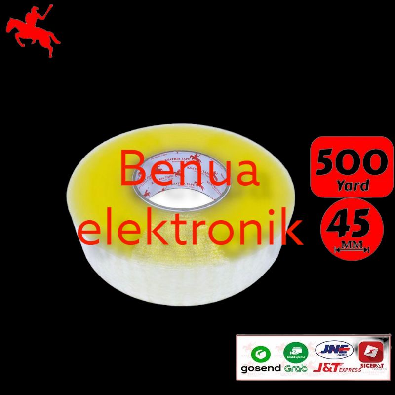 

Promo Lakban Jumbo Bening 45mm 500 Yard