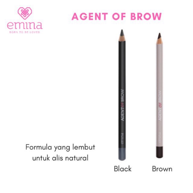 Emina Agent Of Brow | Eyebrow | Eye Brow Pencil