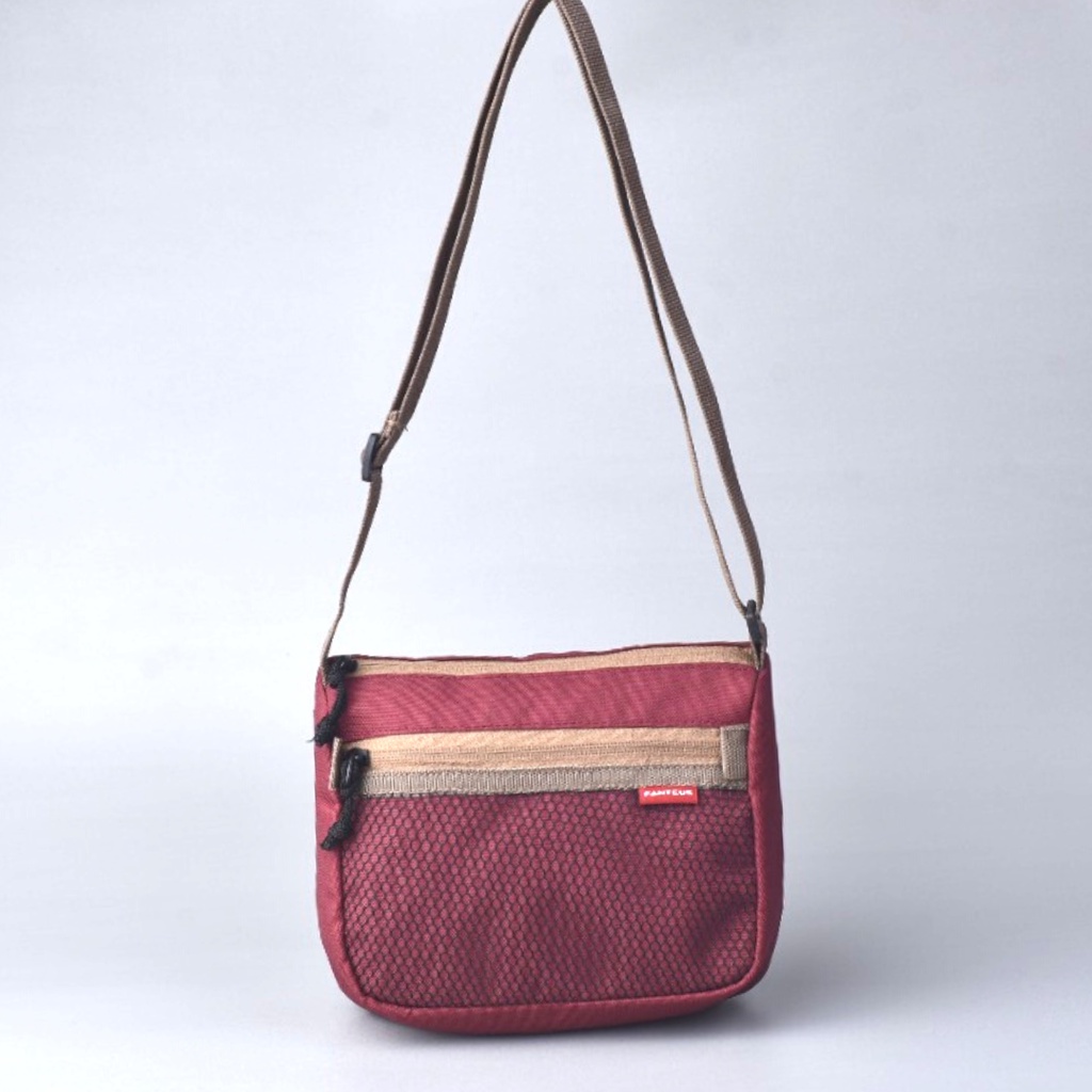 Tas Selempang Slingbag Fanteus Fashion Bahan Polyester Cordura