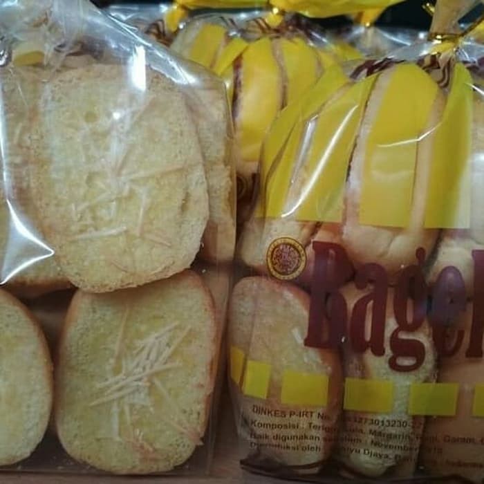 

ROTI BAGELEN BANDUNG RAYA rasa Keju satuan