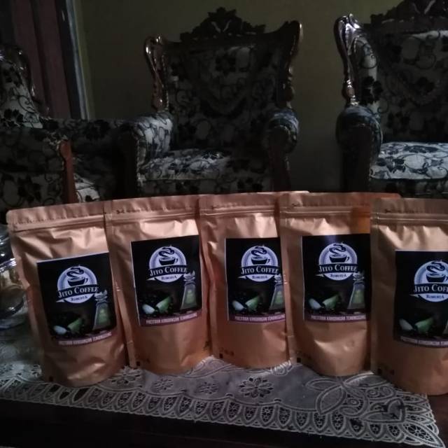 

Kopi Bubuk Murni khas Temanggung
