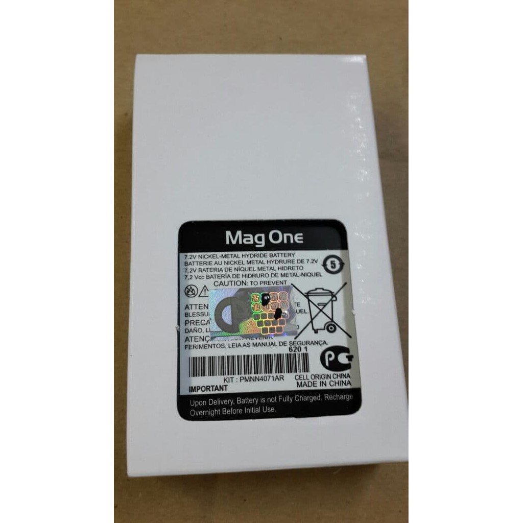 Baterai HT Motorola Magone A8 / PMNN4071 ORI Batre Mag One A8