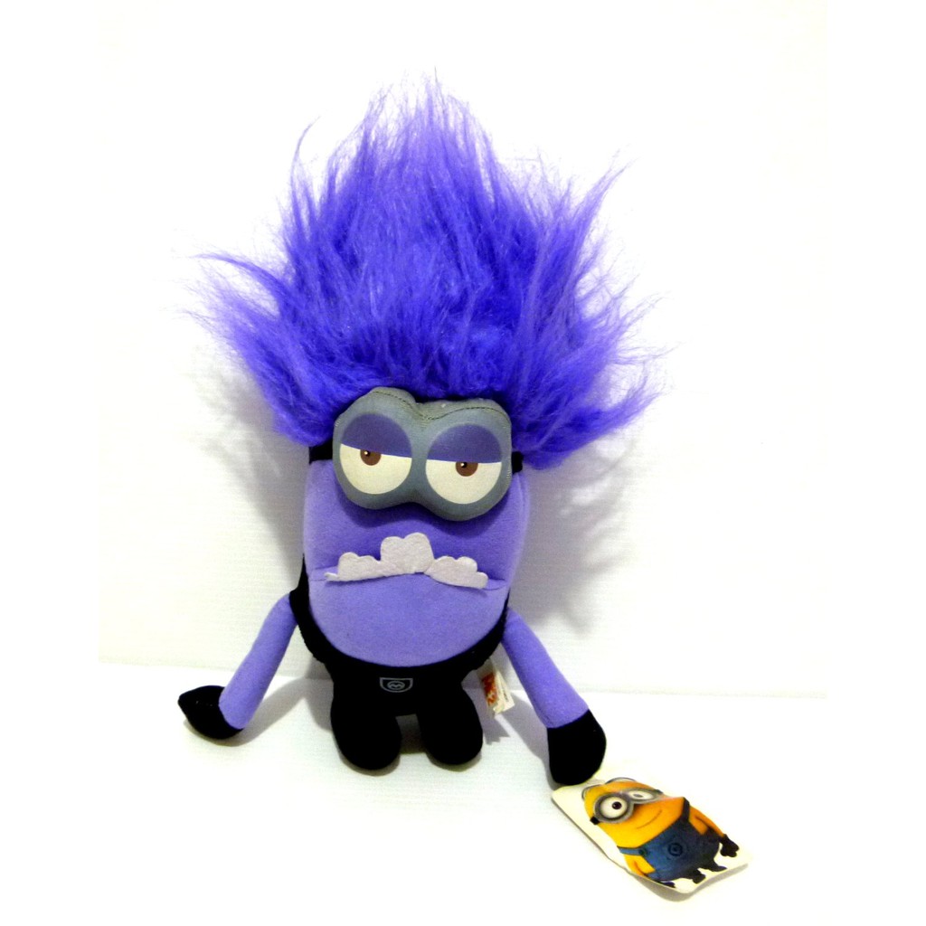 Boneka Evil Minions Purple Minions Medium Minion Original