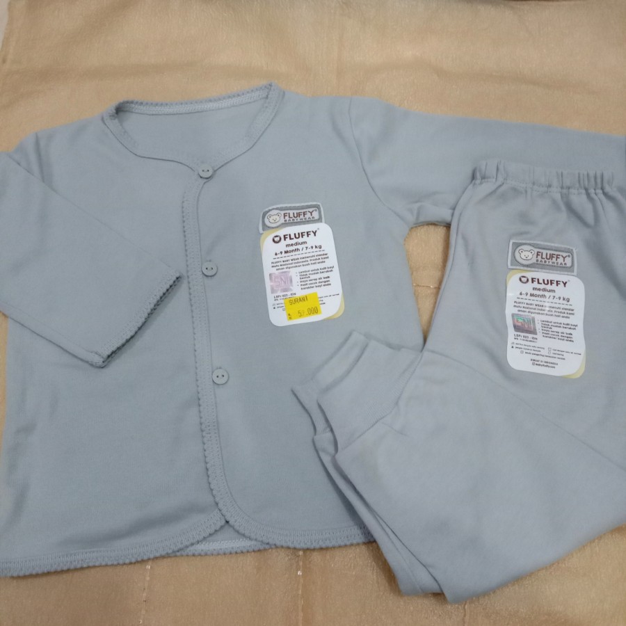 FLUFFY BABY WEAR BAJU BAYI